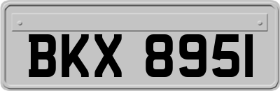 BKX8951