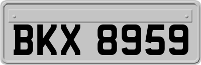 BKX8959