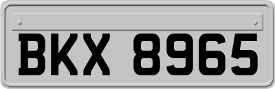 BKX8965