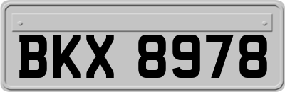 BKX8978