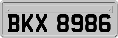 BKX8986