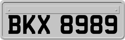 BKX8989