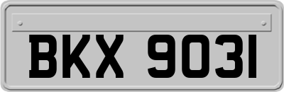 BKX9031
