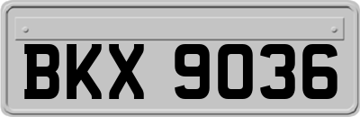 BKX9036