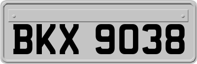 BKX9038