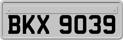 BKX9039