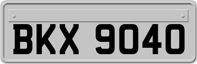 BKX9040