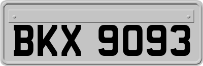 BKX9093