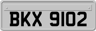 BKX9102