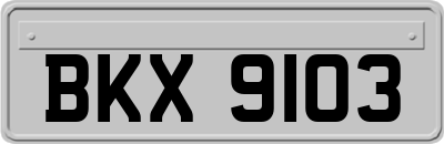 BKX9103