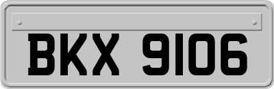 BKX9106