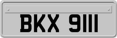 BKX9111