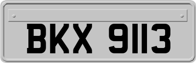 BKX9113