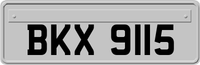 BKX9115