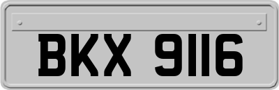 BKX9116