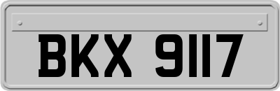BKX9117