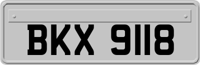 BKX9118