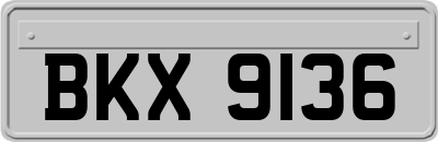 BKX9136