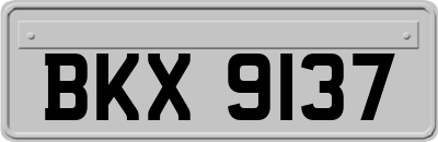 BKX9137