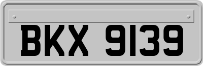 BKX9139