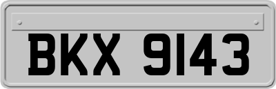 BKX9143