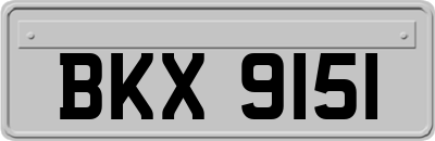 BKX9151