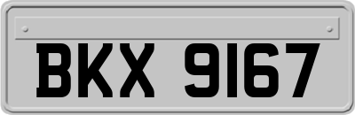 BKX9167