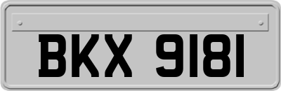 BKX9181
