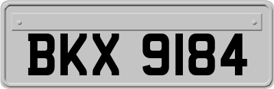 BKX9184
