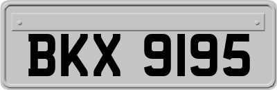 BKX9195