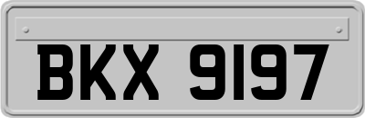 BKX9197