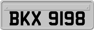 BKX9198
