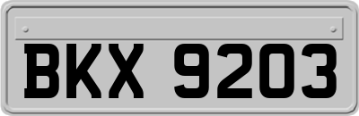 BKX9203