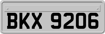 BKX9206