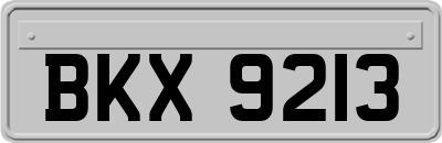 BKX9213