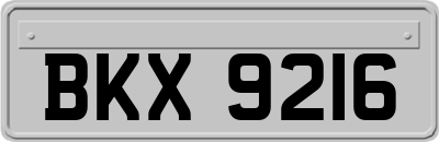 BKX9216