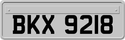 BKX9218