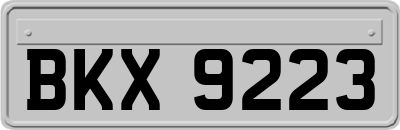 BKX9223