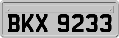 BKX9233