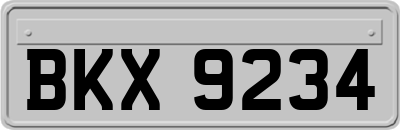 BKX9234