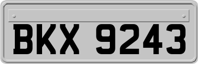 BKX9243