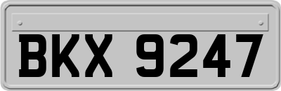 BKX9247