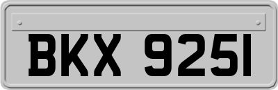 BKX9251
