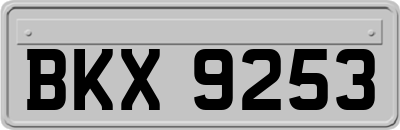 BKX9253