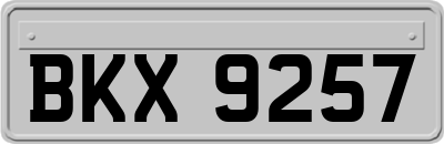 BKX9257