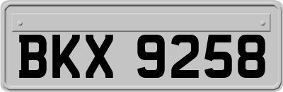 BKX9258