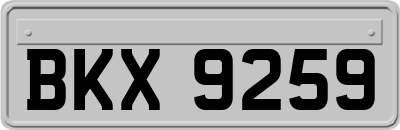 BKX9259