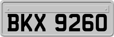 BKX9260
