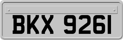 BKX9261