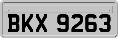 BKX9263